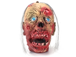 Máscara De Halloween Durável E Reutilizável