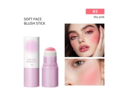 Blush Em Bastão Com Ponta De Esponja 1,8g, Clean Beauty Everley891