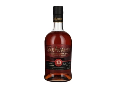 Whisky Single Malt GLENALLACHIE Ruby Port Wood Finish 12 Anos (0.7 L - 1 Unidade)