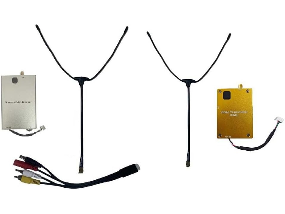 Transceptor de Vídeo Fpv de 40 Km 500 Mhz 4 W para Transmissão Longo Alcance SFUSHOS