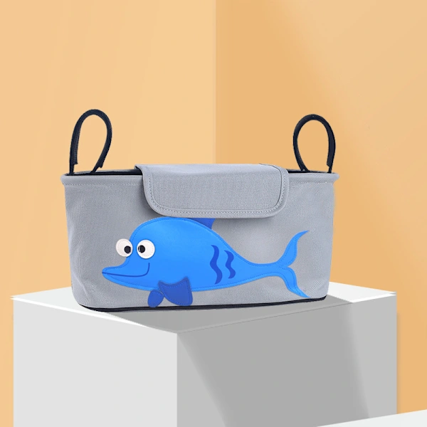 Bolsa Organizadora de Fraldas para Carrinho de Bebê AQUAFORGE