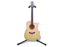 Lurelia Suporte Para Guitarra Dobrável Ajustável