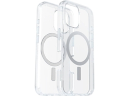 Capa OTTERBOX Symmetry com MagSafe para iPhone 16 (Outlet Caixa Aberta - Transparente)