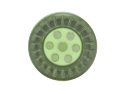 Moeda Háptica Deslizante Para Adultos Brinquedo Sensorial Portátil Push Slider Verde