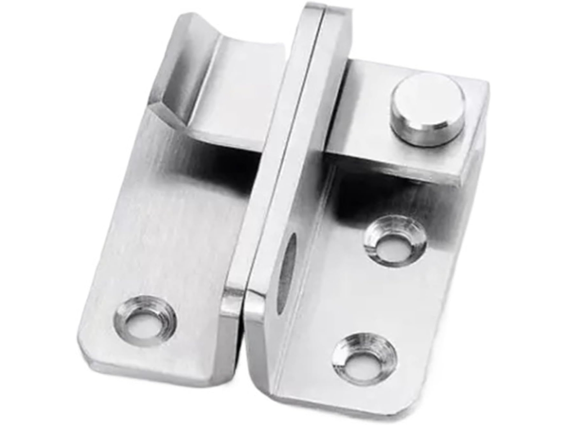 Fechadura Antirroubo Para Porta Com Fivela De Aço Inoxidável, Trinco De Segurança Para Porta, Cadeado, Ferrolho Para