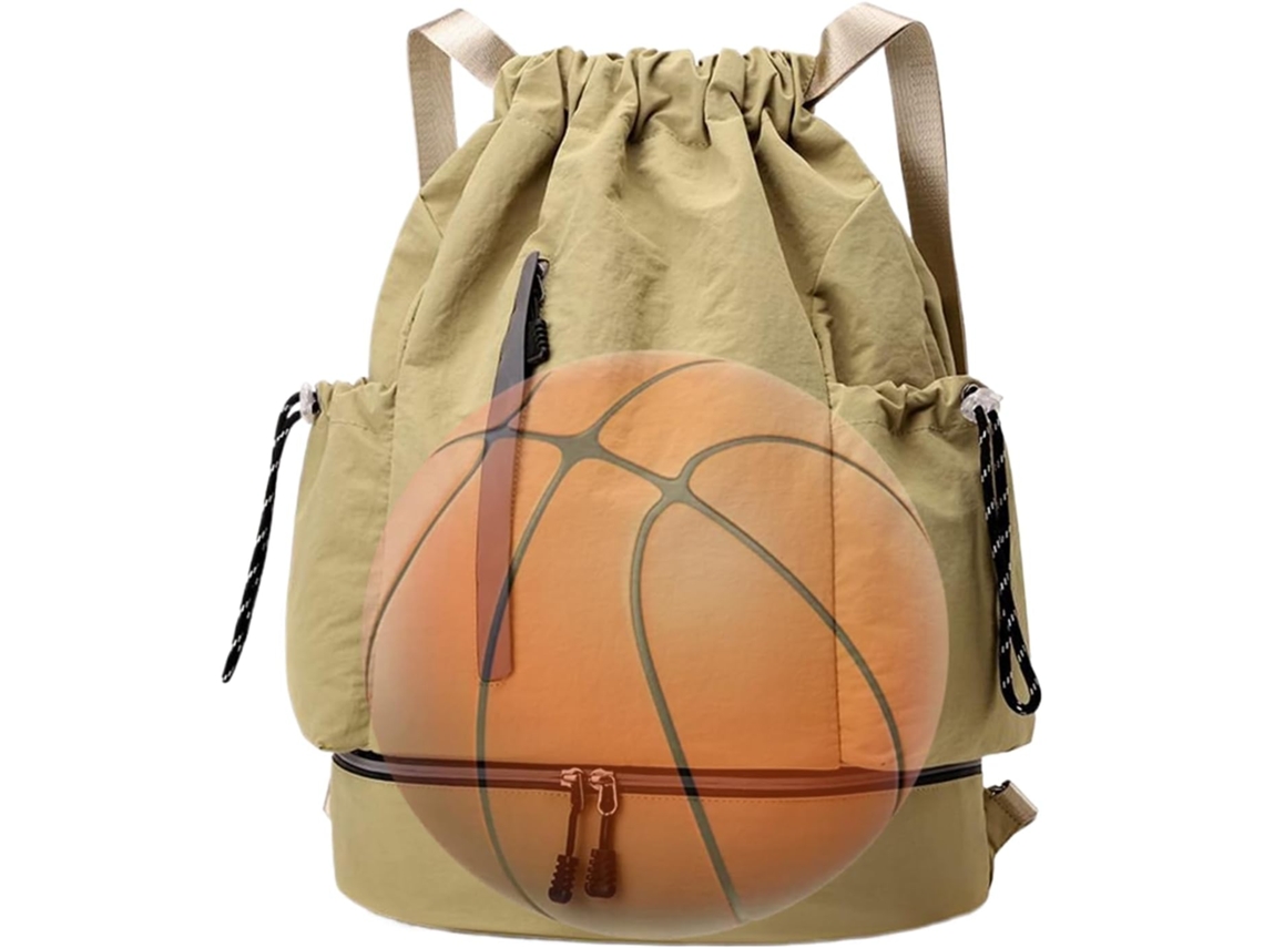 Mochila Esportiva Com Cordão Para Camping E Trilhas Ao Ar Livre.