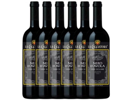 Vinho CALDIROLA Caldirola La Cacciatora Nero D'Avola Chianti Crianza (0.75 L - 6 unidades)