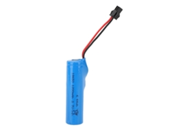 Bateria De Lítio Rc 3.7v 1200mah Com Plug Preto Sm Para Crawler Prevent Overcharge E Curto-circuito