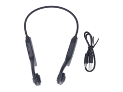 Business fones de Ouvido de Condução Óssea Bluetooth, Waterproof, Sem Fio, Open Ear, Esportes, Resistente ao Suor | S/MARCA