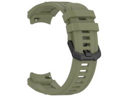 Pulseira de Silicone para Smartwatch Amazfit T rex3 Pro 44mm preta