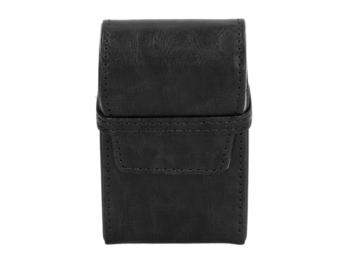 Cigarro De Proteção, Elegante Design De Couro Pu, Estilo Vintage, Resistente À Água, Presente De Natal Ideal Para Ele E Ela
