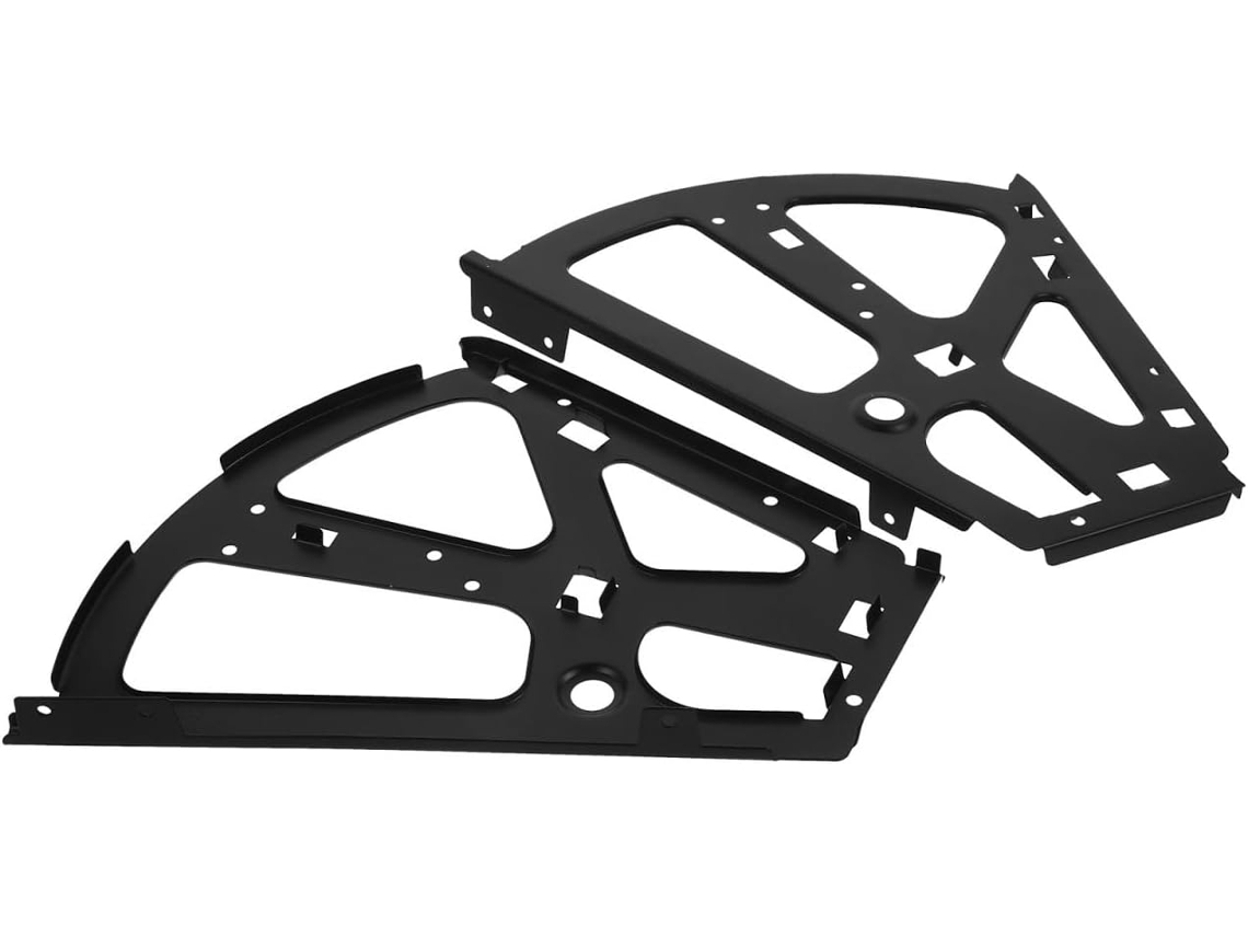 Dobradiça De Gaveta Dupla Em Metal Com Design Simples Para Armários E Sapateiras
