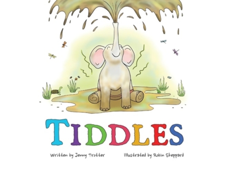 Livro Tiddles de Jenny Trotter (Inglês)