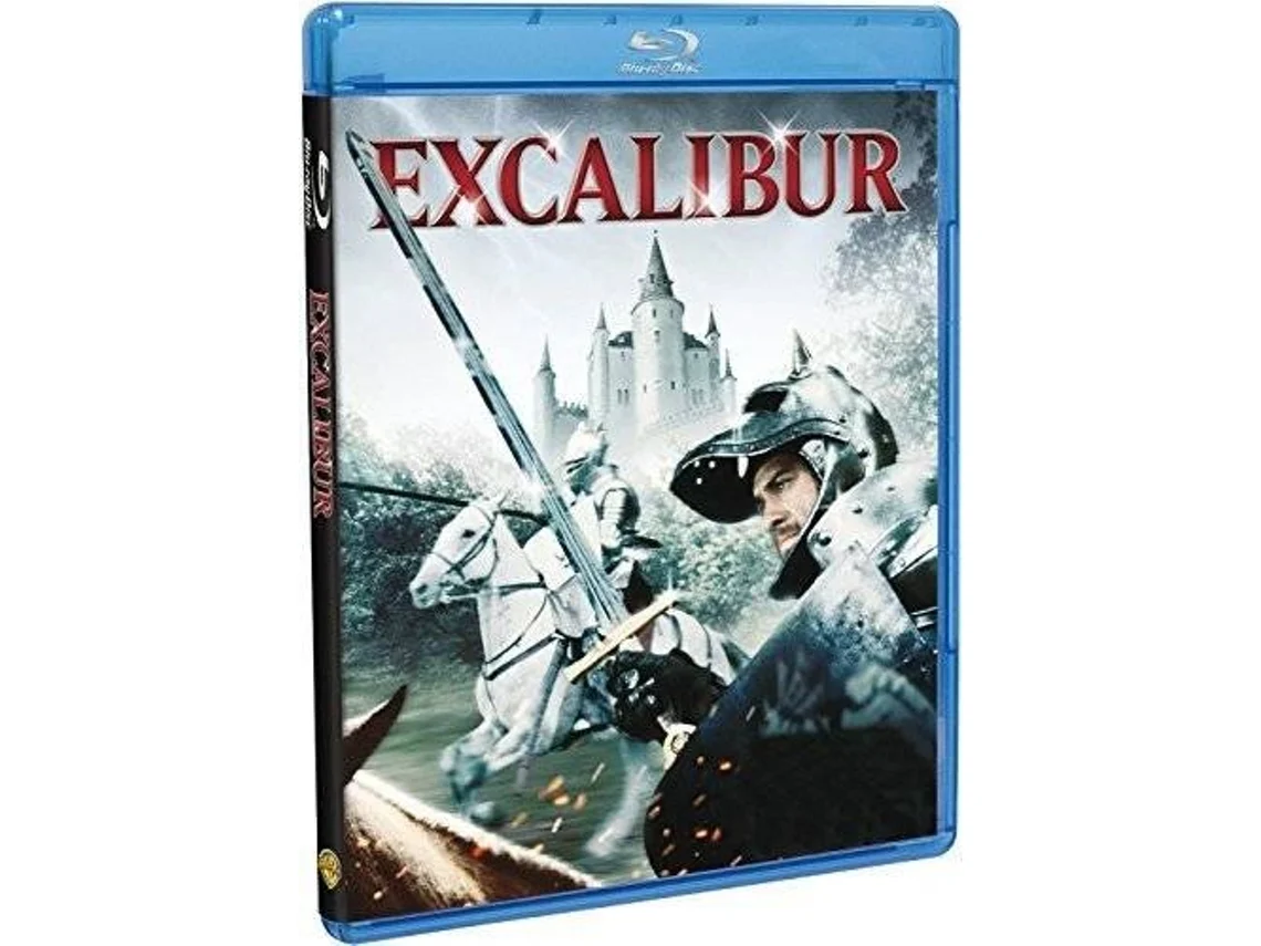Blu-Ray Excalibur (Edição em Espanhol)