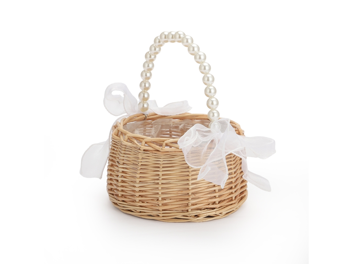Cesta de Flores Princesa de Concha Blue Willow LAXISCREED