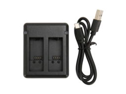 Carregador Bateria LAXISCREED Gopro Hero11/9 Black Usb C