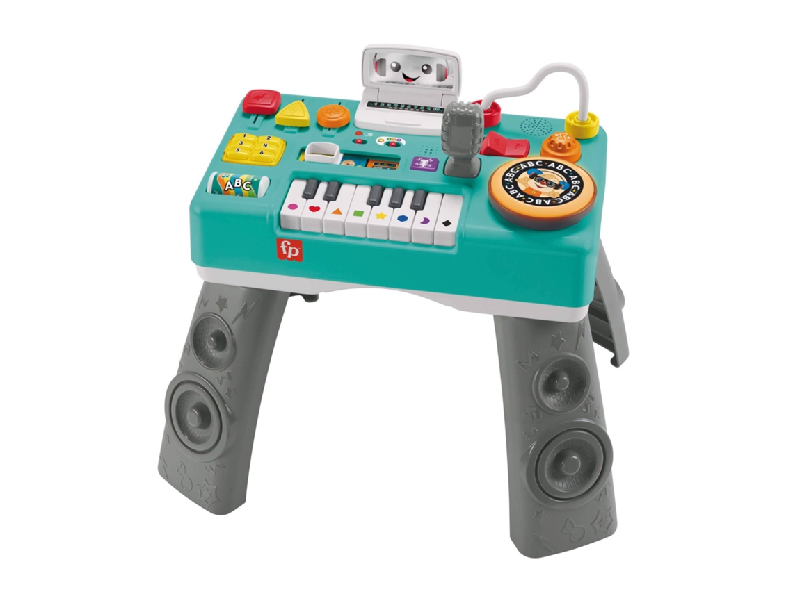 Mesa de Misturas DJ FISHER PRICE 12 meses Worten.pt