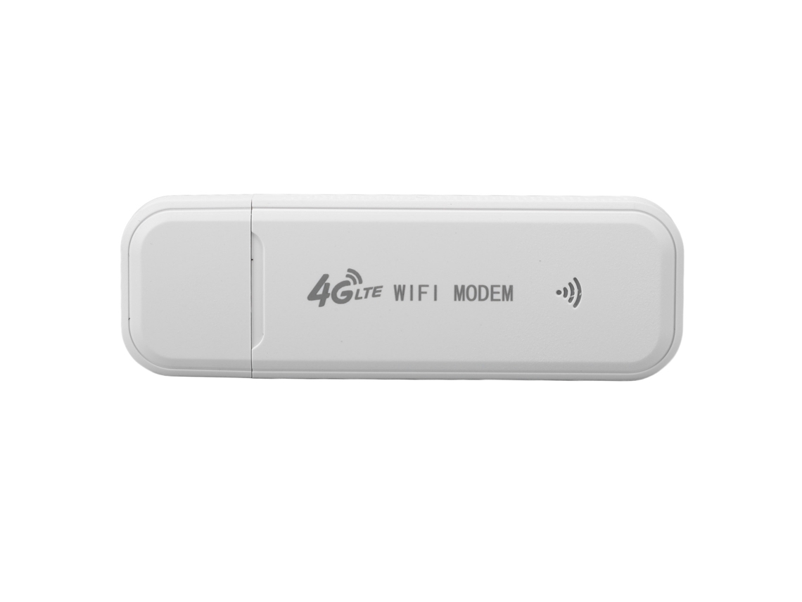 Laxiscreed Roteador Usb 4g Lte Portátil Com Conexão Wifi Estável Para Viagens