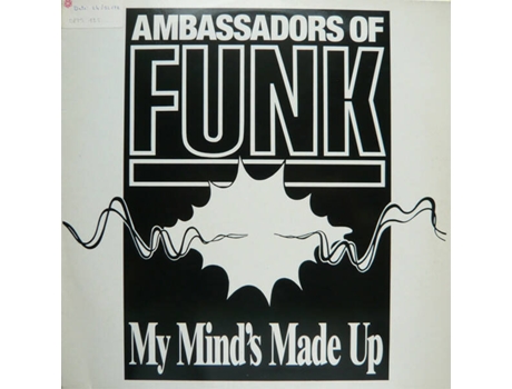 Vinil My Minds Made Up Bcm Records