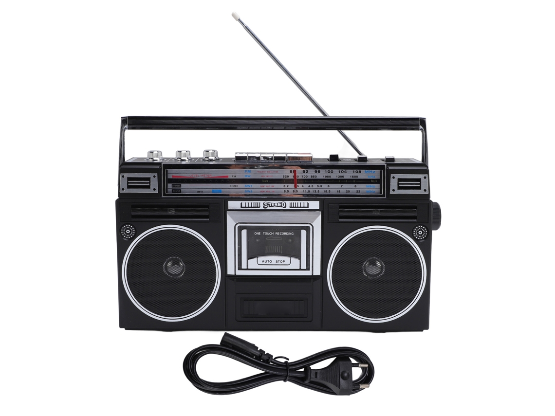 Player Bluetooth Mp3 Rádio Usb Portátil LAXISCREED