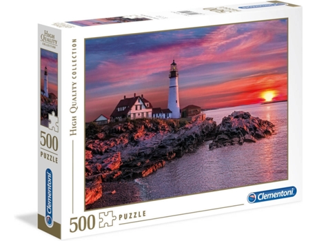 Puzzle Portland Head Light 500 Peças