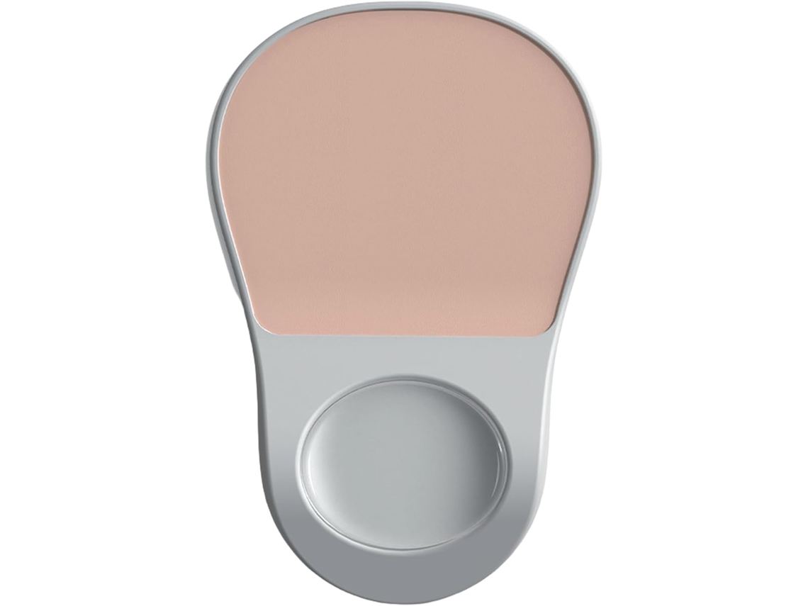 Mousepad Genérico De Espuma Viscoelástica Com Apoio Ergonômico Para O Pulso E Base Antiderrapante.