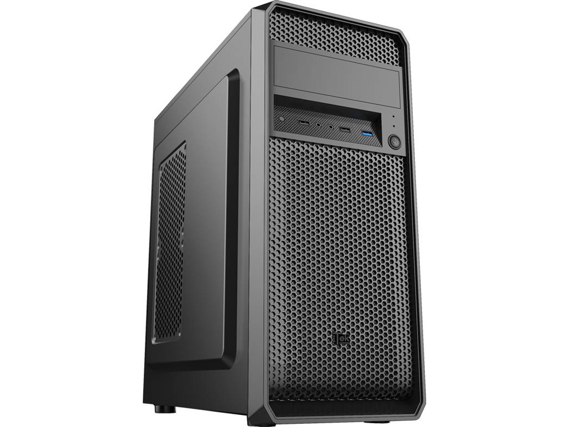 Caixa PC ITEK PRIME Dark (ATX Mid Tower - Preto)