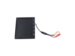 Monitor Lcd De 7 Polegadas Com Tft, 1024x600, Dc 12‑24v E Cabo Av Para Windows 9x