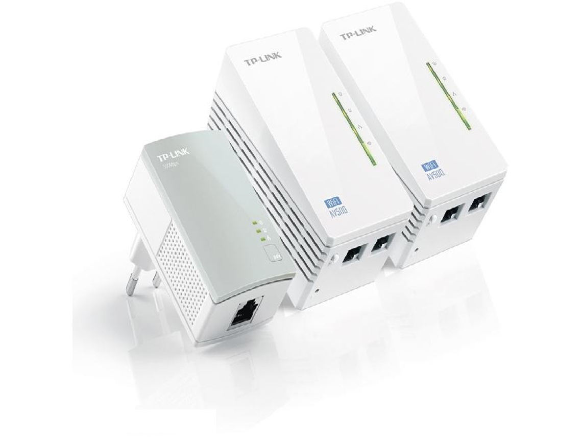 Kit Powerline PLC TP-LINK Wi-Fi AV600 Kit 3 TL-WPA4220T