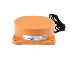 Sensor Indutivo De Proximidade 3 Fios Pnp Nc Abs Redondo Não Embutido Dc6‑36v Metal Hall