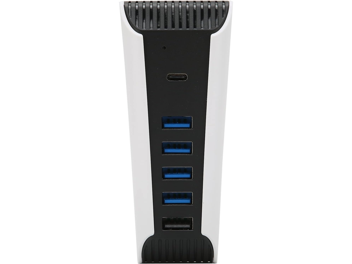 Hub Usb 5 Em 1 Com Adaptador De Expansão Para Console, Conexão