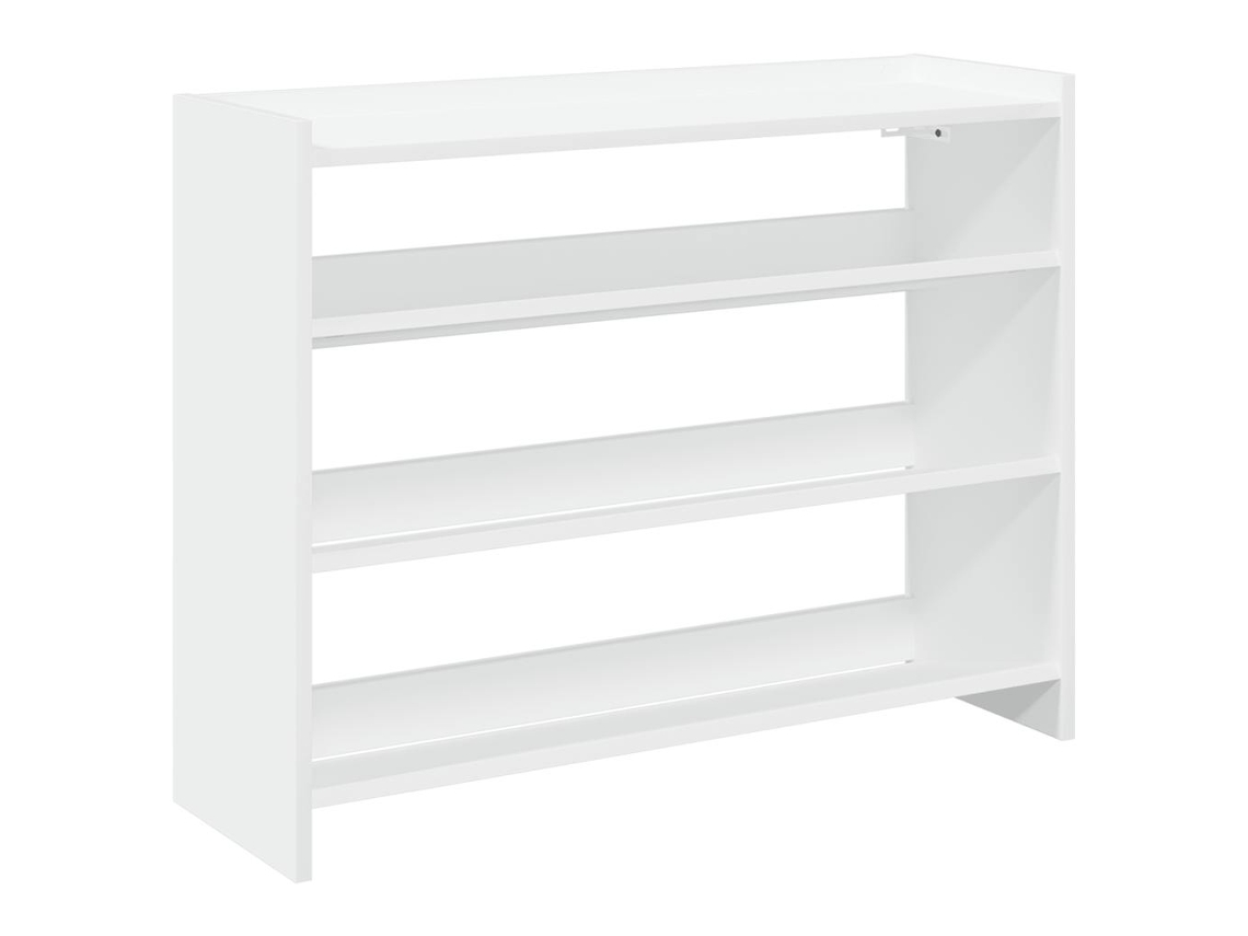 Sapateira 80x25x62 Cm Derivados de Madeira Branco MAISON EXCLUSIVE