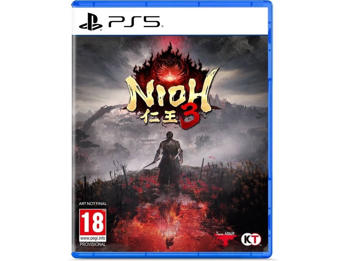 Jogo PS5 Nioh 3