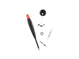 Conjunto de Chocalhos de Vidro TROUT MASTER 3 G