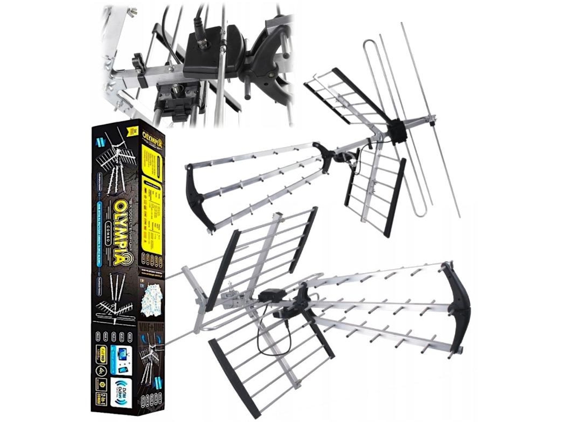 Antena DVB-T 1000 LTE Olympia Combo Red Eagle (bx 1000)
