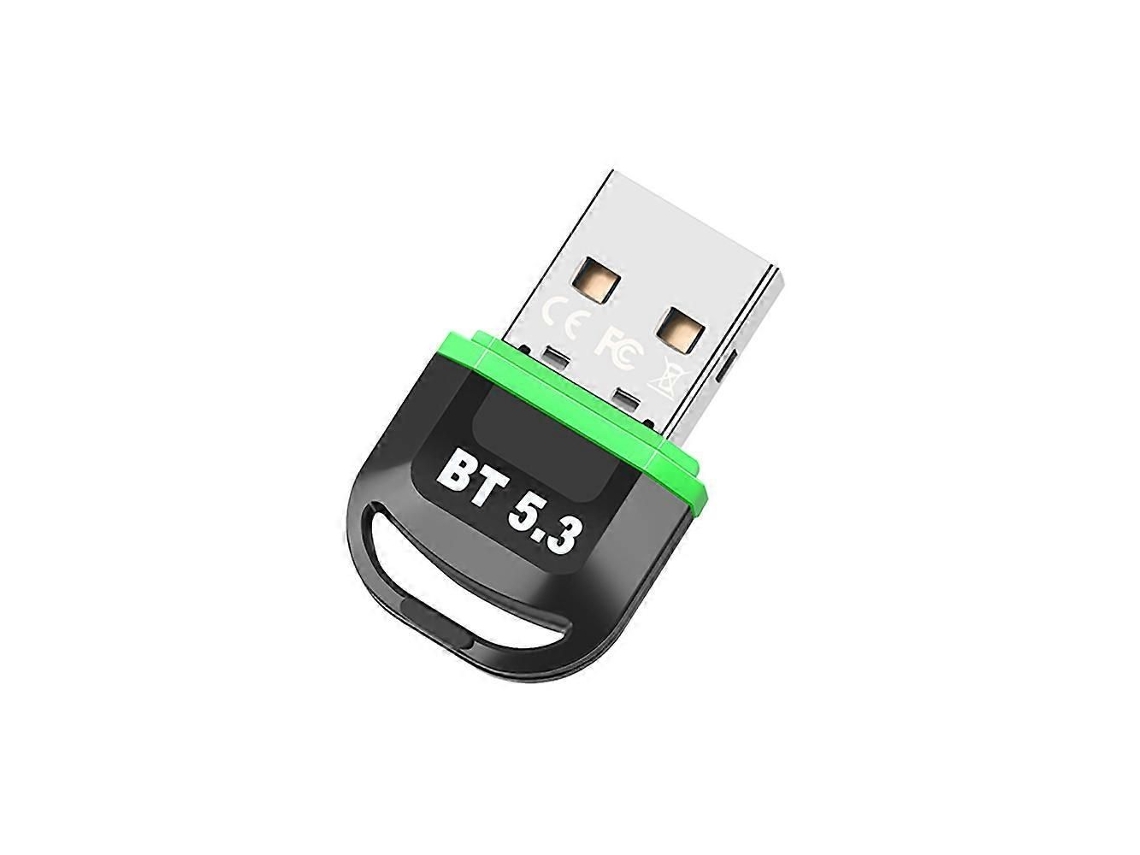 Adaptador Usb Bluetooth Sem Fio Bluetooth 5.3 Com Receptor E Transmissor Para Mouse, Teclado E Alto-falante, Compatível Com Computadores, Pcs E L