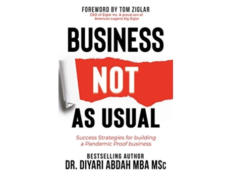 Livro Business Not As Usual De Dr Diyari Abdah Mba Msc (inglês)