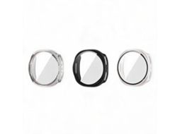 Capa Protetora Para Samsung Galaxy Watch 9 44 Mm (3 Cores)