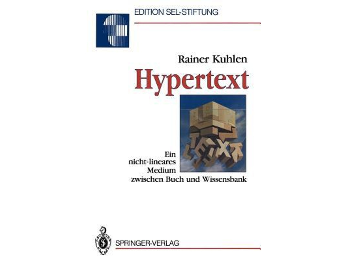 Livro hypertext de Kuhlen-Rainer (Inglês - Capa Dura)