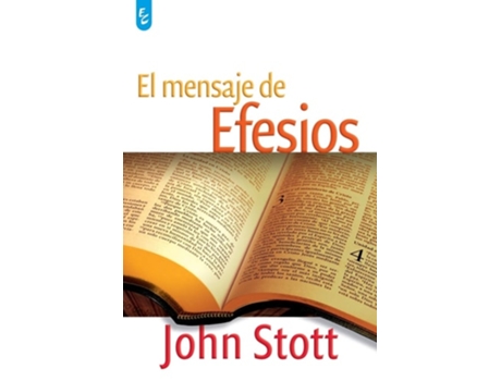Livro El Mensaje De Efesios De John Stott (espanhol)