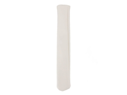 Capinha De Couro Para Bastão De Alinhamento Respirável Com Estojo Para Prática Branco