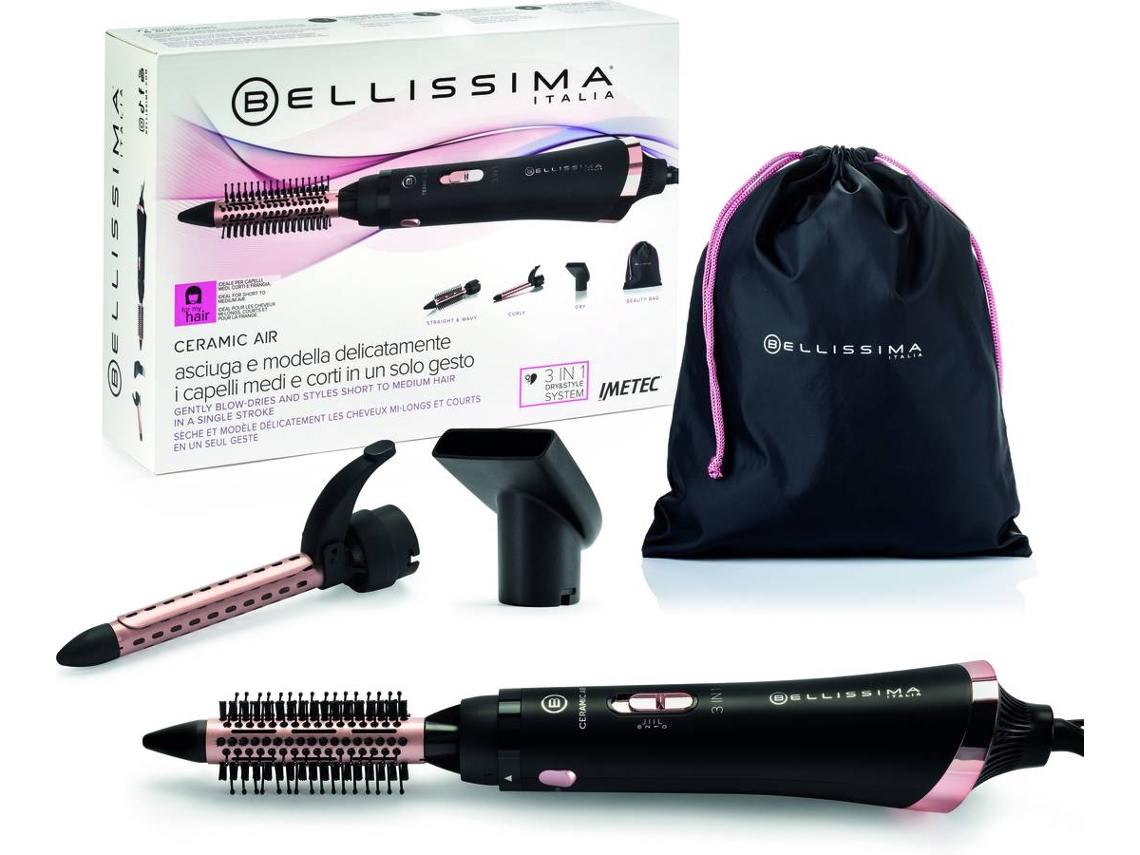 Modelador de cabelo BELLISSIMA Ceramic Air Wet And Dry