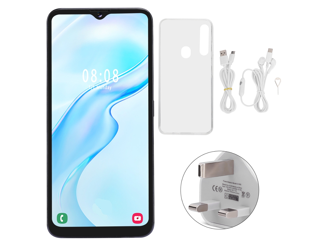 Smartphone LAXISCREED Miqoo A81 Dual Sim Reconhecimento Facial