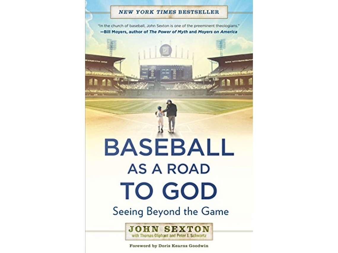 Livro Baseball as a Road to God de John Sexton, Thomas Oliphant et al. (Inglês)