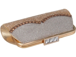 Bolsa De Mão Elegante Em Poliéster Para Eventos Noturnos, Prática E Sofisticada, Ideal Para Festas E Aniversários.