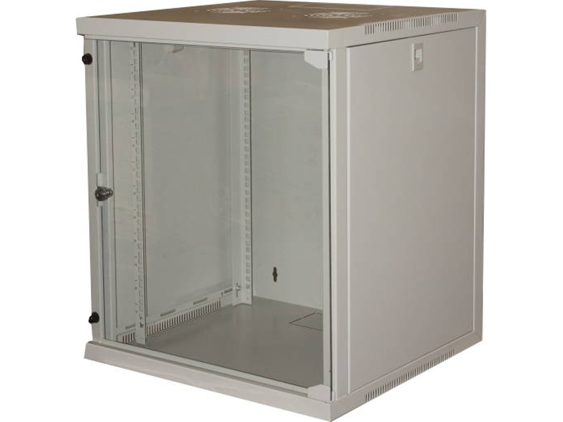 Armário Rack LINK ACCESSORI LK1912UG 50 kg 12U Cinzento