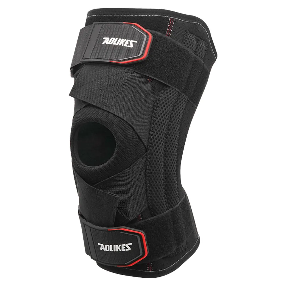 (tamanho M) Joelheira Que Oferece Suporte Ao Joelho, É Antiderrapante E Absorve Impactos, Adequada Para Corrida E Basquete.