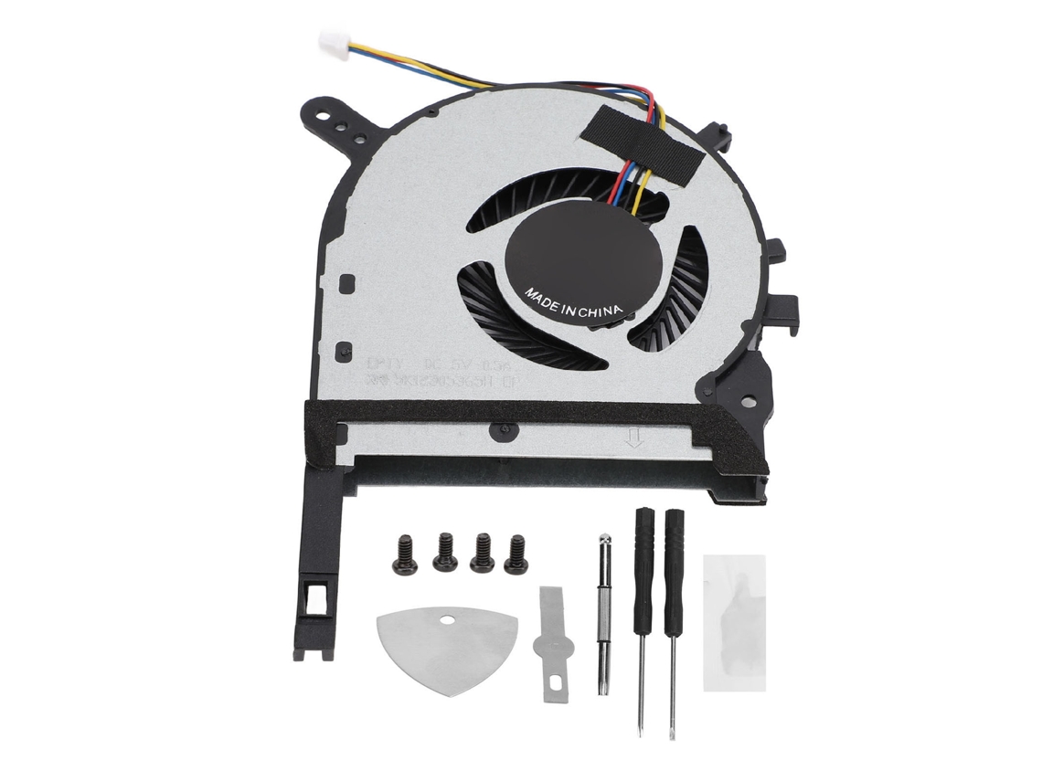 2026zentro-ventoinha De Resfriamento Para Notebook 4 Pino Para Tuf Gaming Fx505dt Fx505 Fx505dd Fx95 Fx705du Fx705dd Fx705dt Fx95g Fx86 Zx86 Cpu