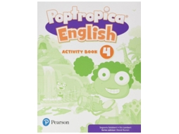Livro Poptropica English 4 Activity Book Print Da Editorial Longman De Salaberri, Sagrario / Lambert Et Al. (espanhol)