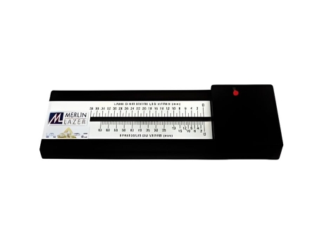 Medidor De Espessura De Vidro Merlin Lazer Adler 18360h Fratelli Onofri